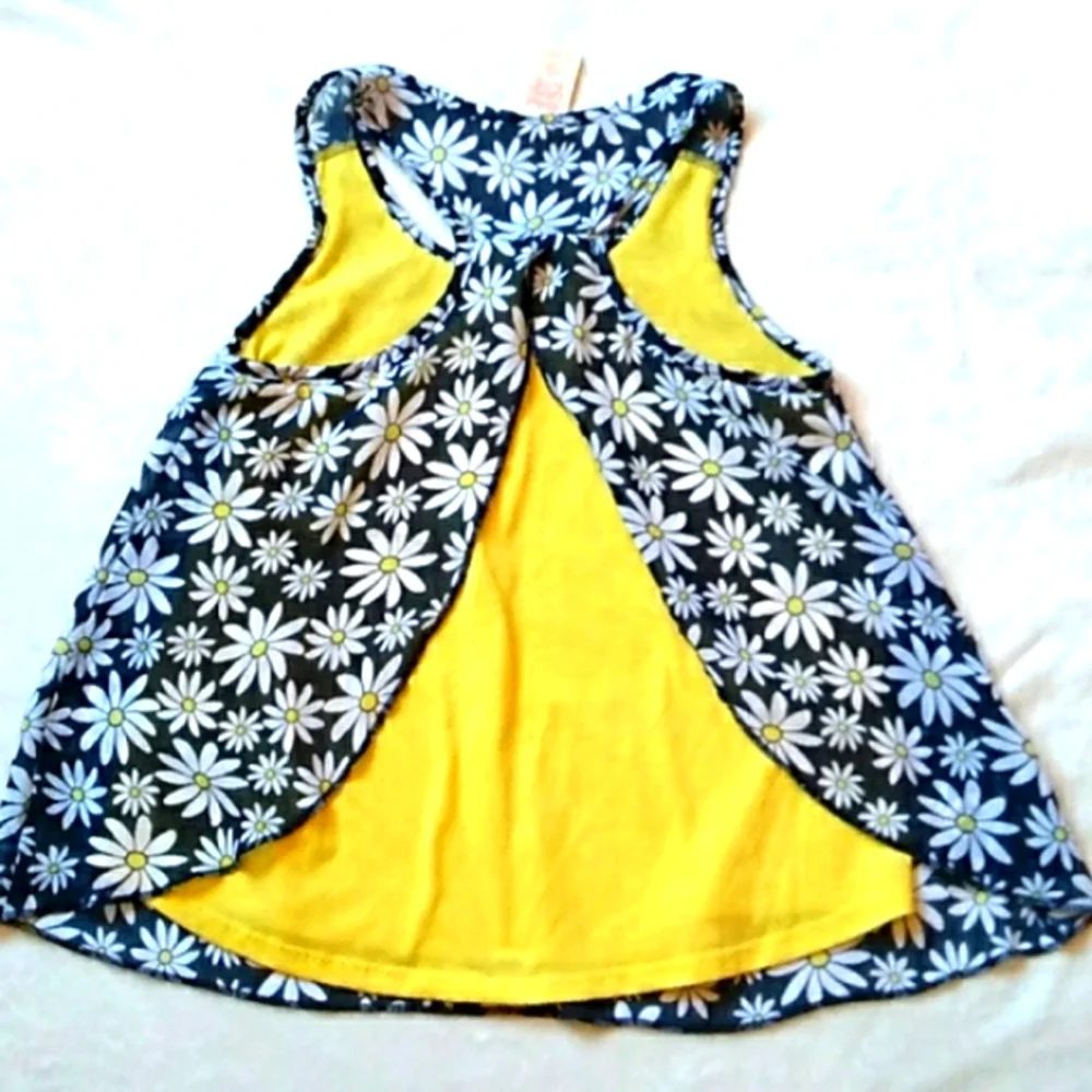 🌼Faded Glory  | Girls | Sleeveless Tank Blouse